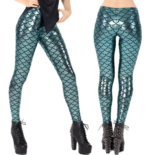 Mermaid Scale Leggings