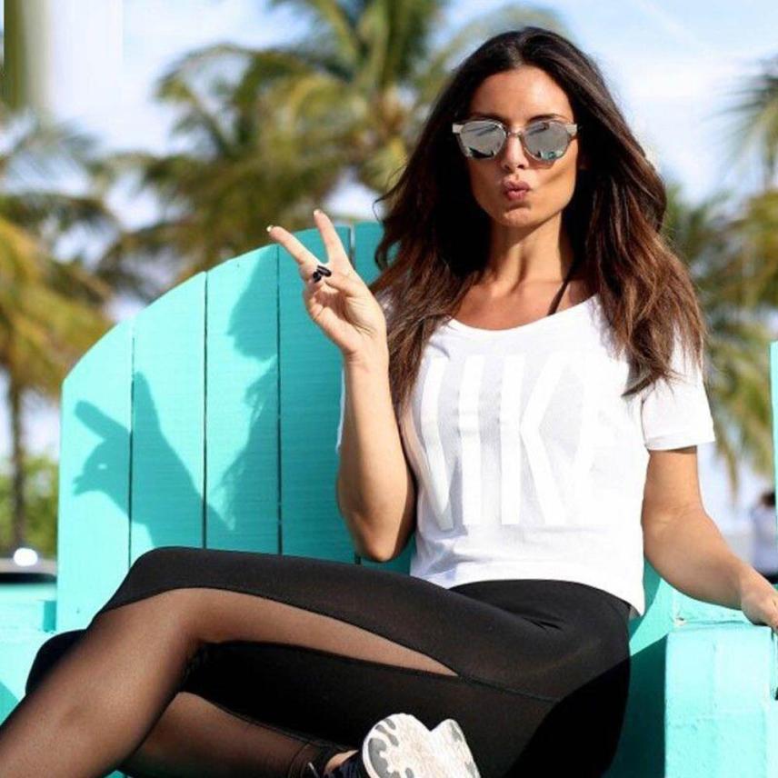 Skinny Push Up Patchwork Leggings