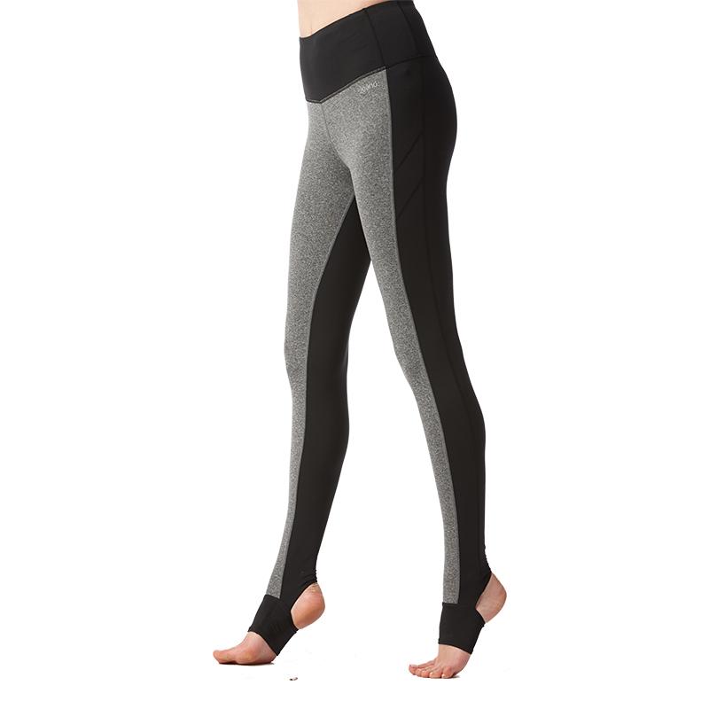Women Sports Fitness Yoga Pants Knitting Slim Leggings Foot Tights M-3XXL Elastic Trousers