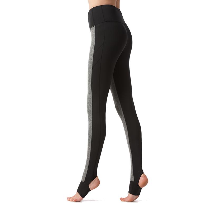 Women Sports Fitness Yoga Pants Knitting Slim Leggings Foot Tights M-3XXL Elastic Trousers
