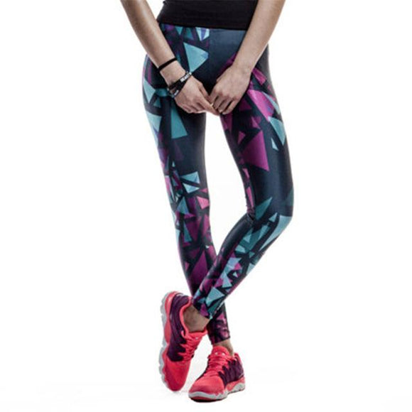 Prismatic Autumn Casual Leggings