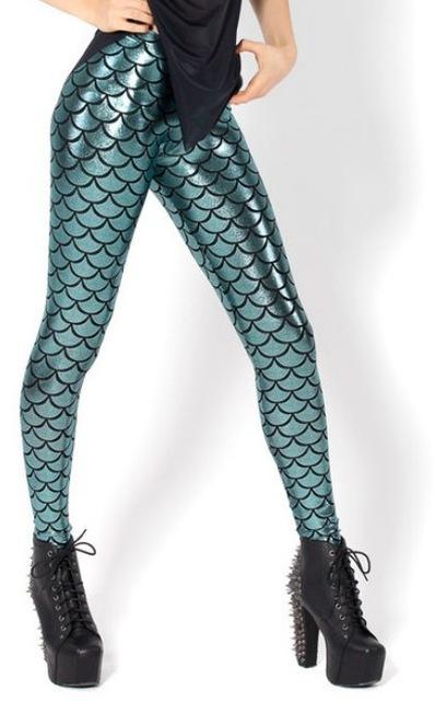 Mermaid Scale Leggings