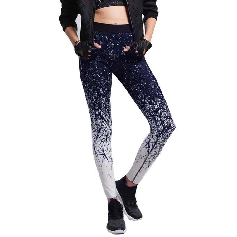 3D Printed Quick Dry Sport Fitness Leggings