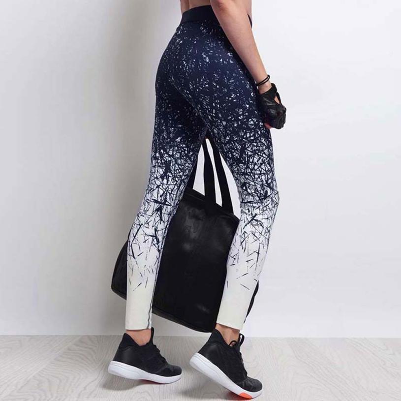 3D Printed Quick Dry Sport Fitness Leggings