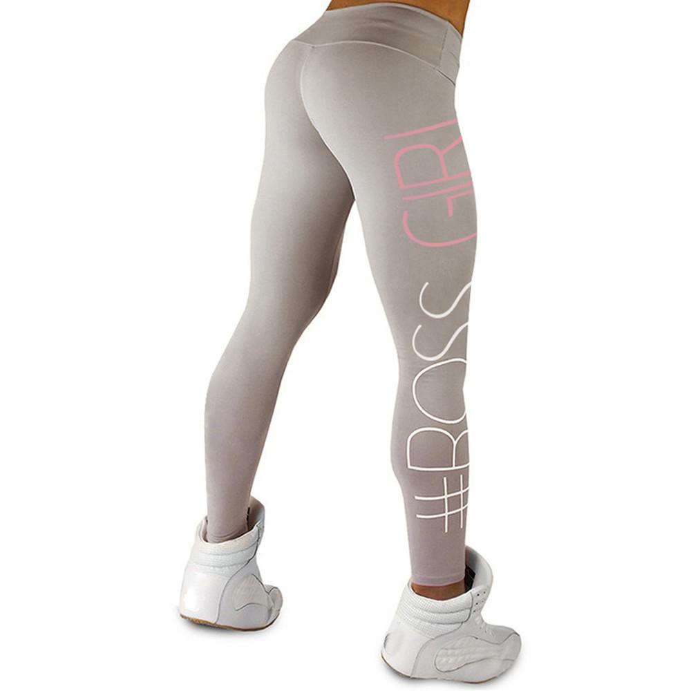 High Waist Opaque Fitness Leggings