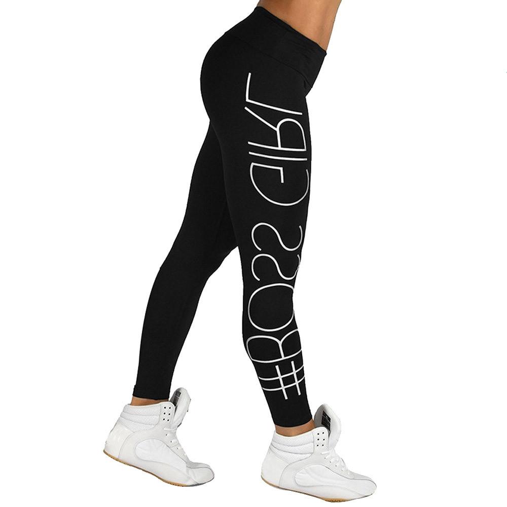 High Waist Opaque Fitness Leggings
