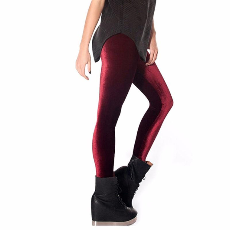 Winter Velvet Warm Leggings