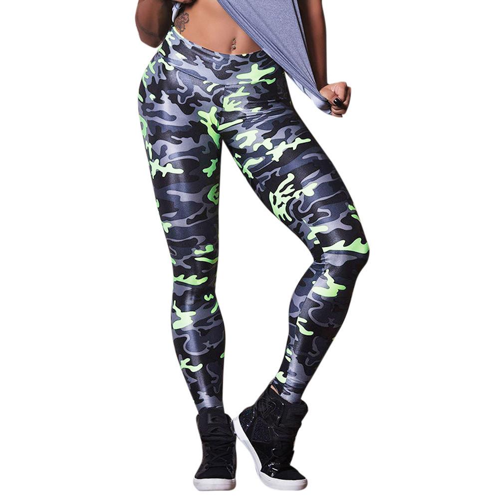 Camouflage Sports Leggings