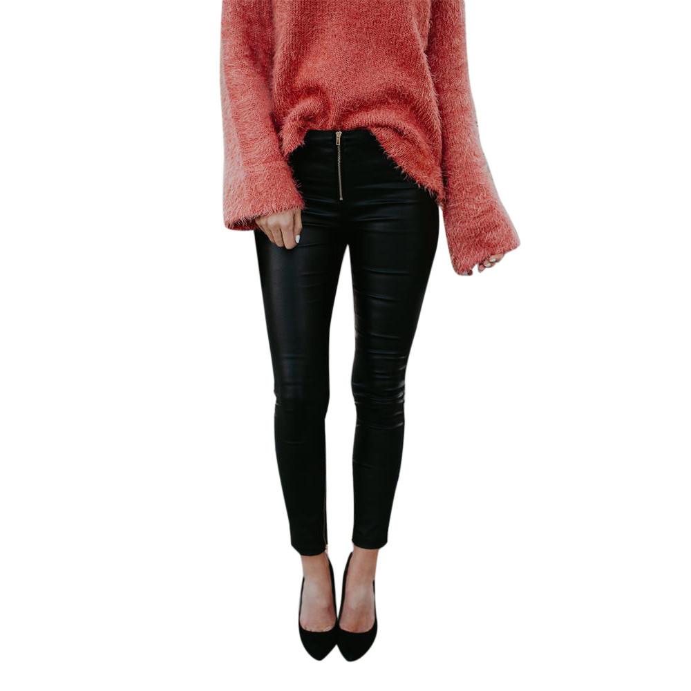 Women High Waist Pencil Leggings