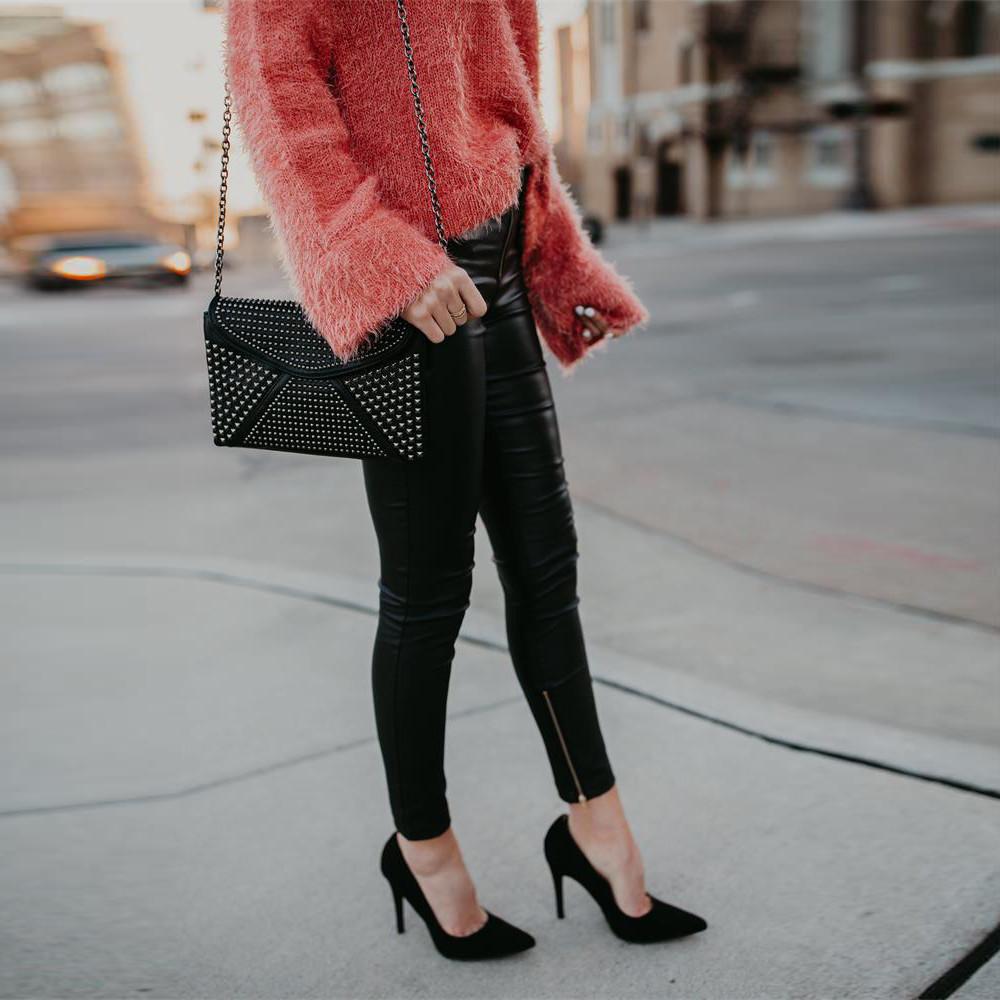 Women High Waist Pencil Leggings