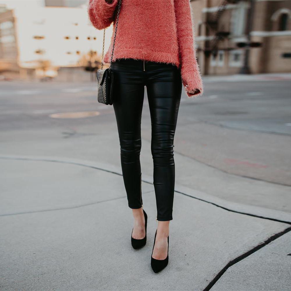 Women High Waist Pencil Leggings