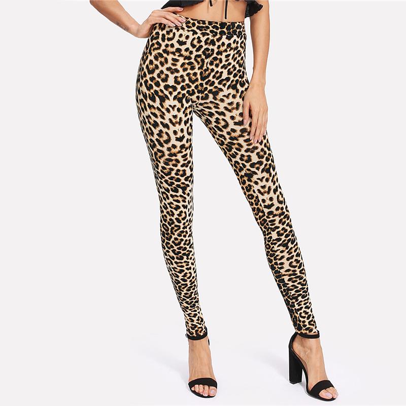 Leopard Print Leggings
