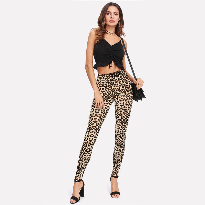Leopard Print Leggings