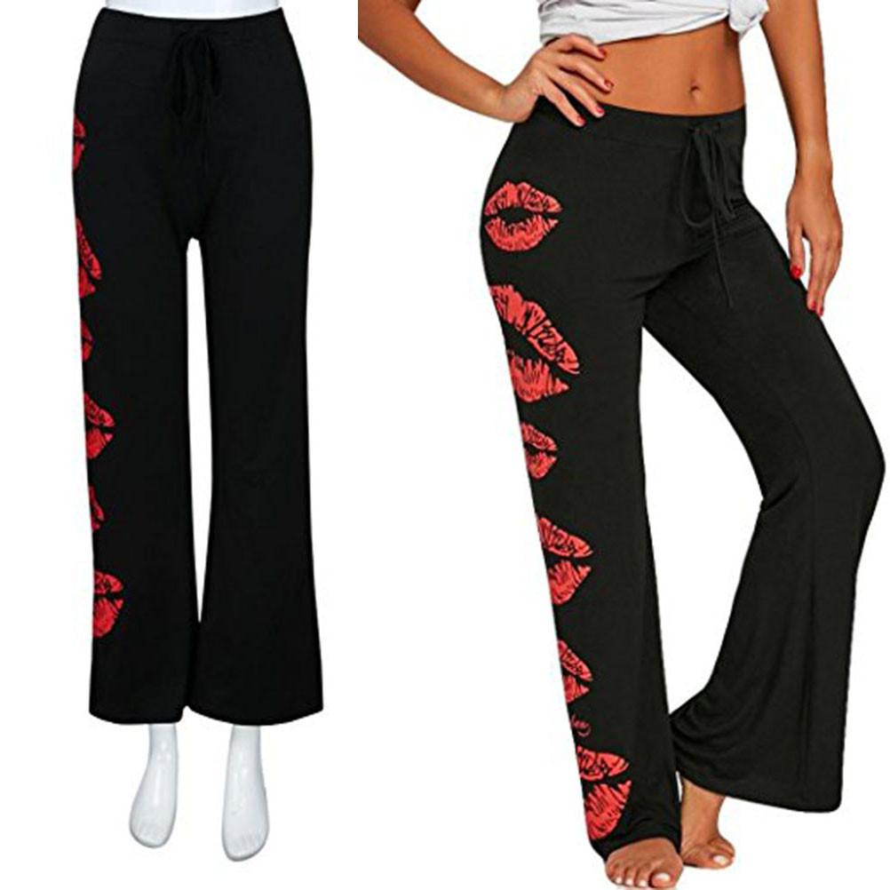 Womens Loose Printed Leggings