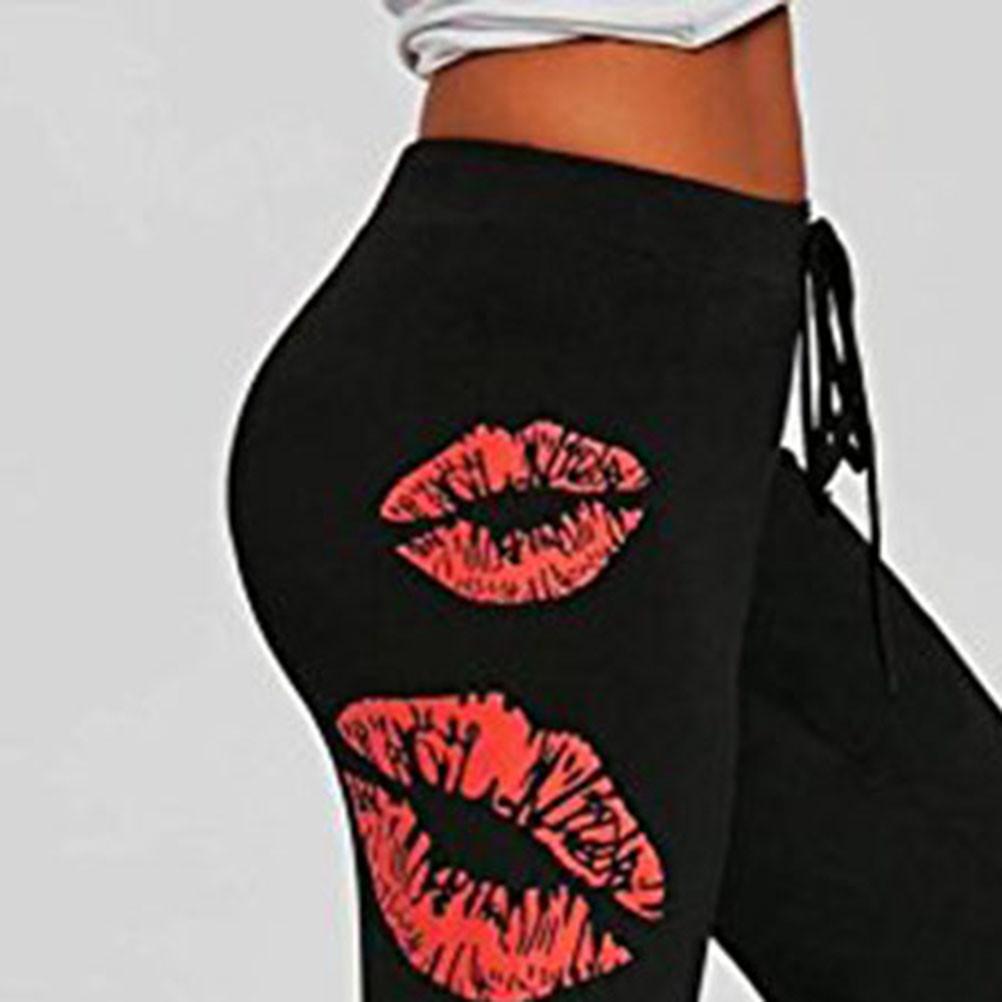 Womens Loose Printed Leggings