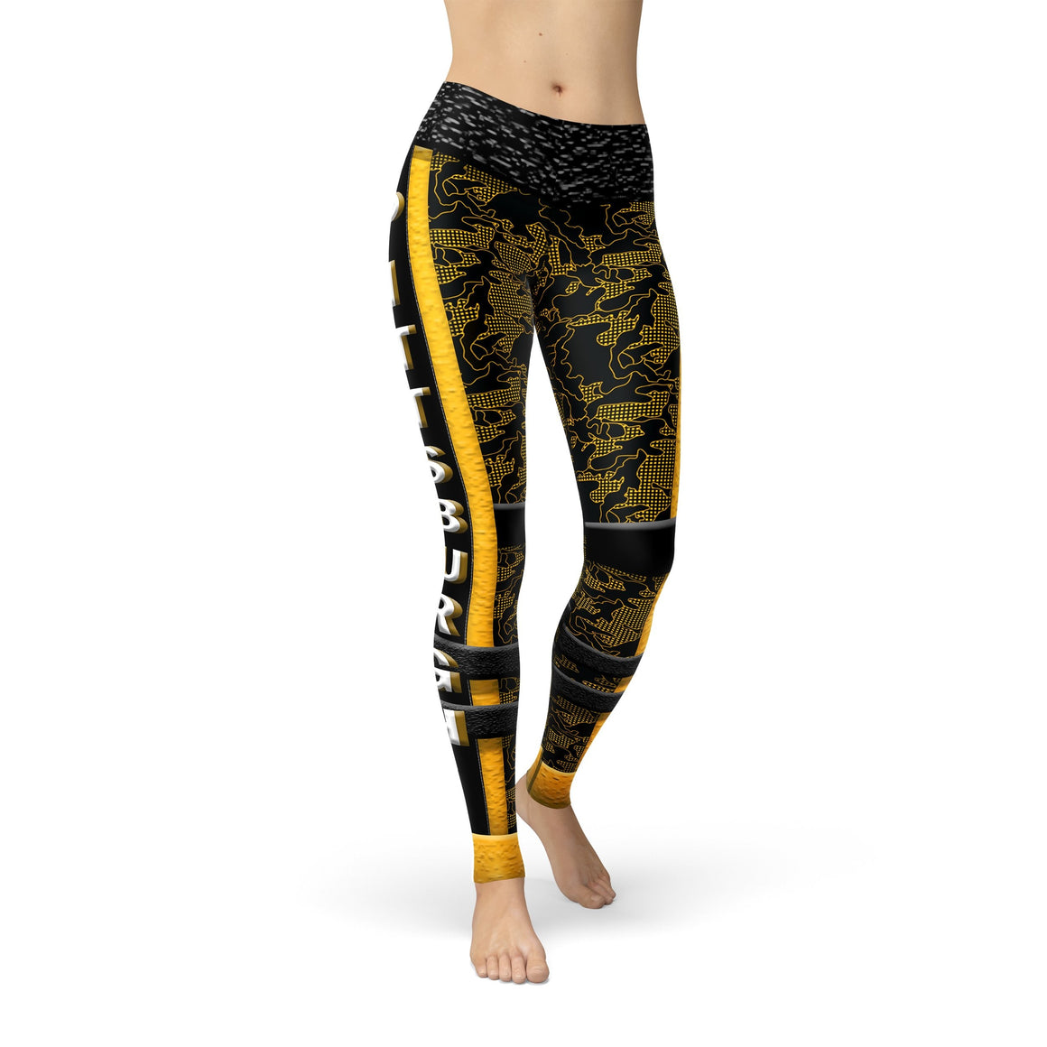 High Waist Pittsburgh Sports Leggings