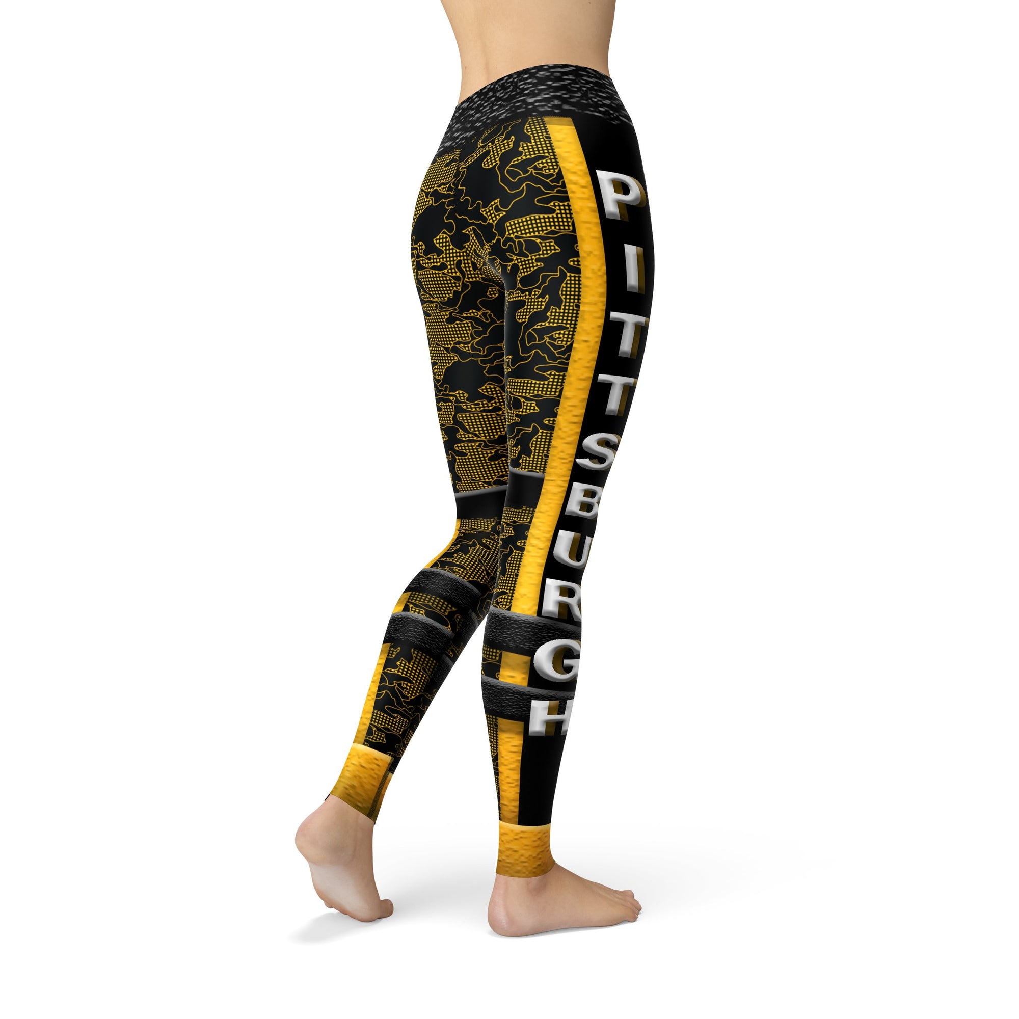 High Waist Pittsburgh Sports Leggings