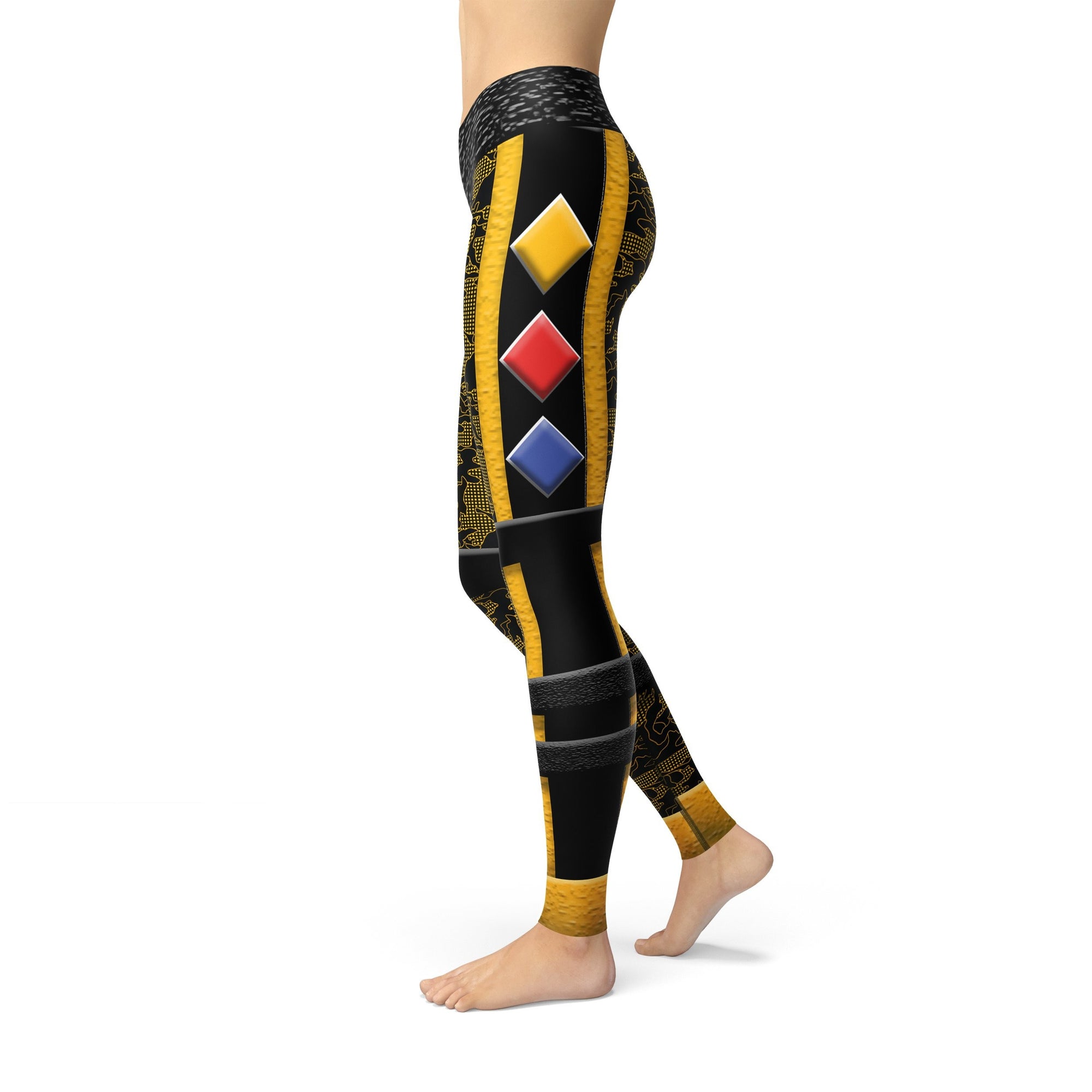 High Waist Pittsburgh Sports Leggings