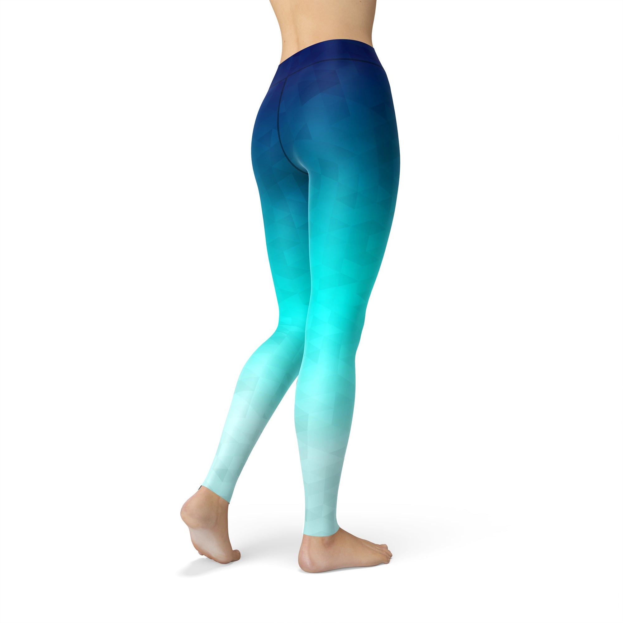 Riptide Triangles Fitness Leggings