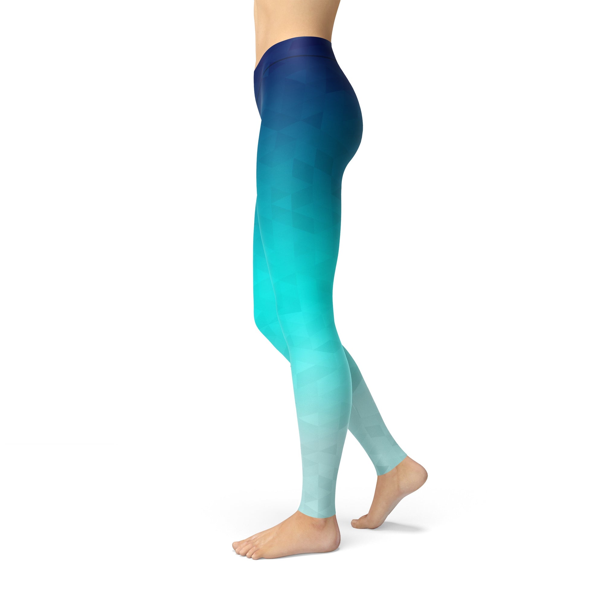 Riptide Triangles Fitness Leggings