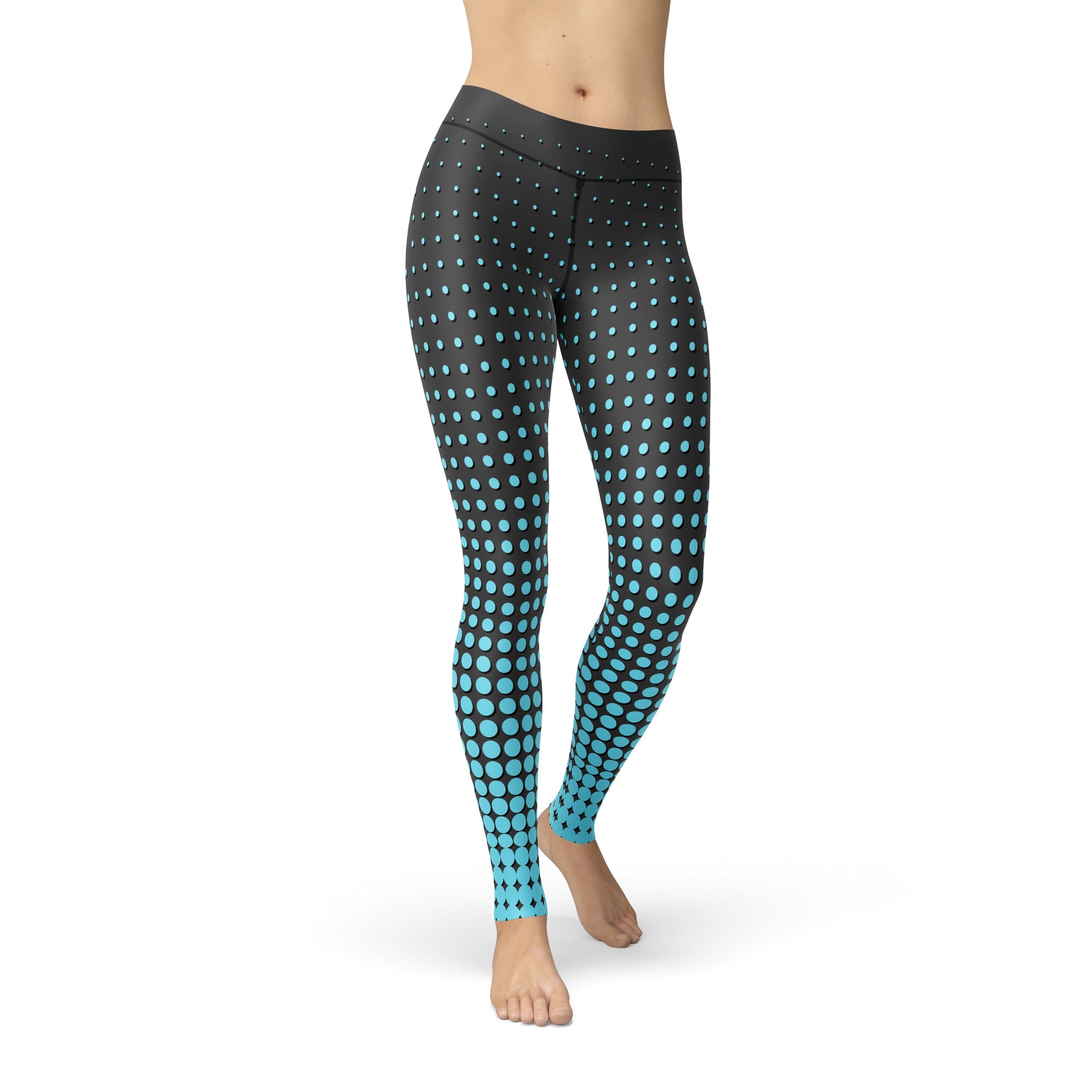 Blue Dot Fitness Leggings