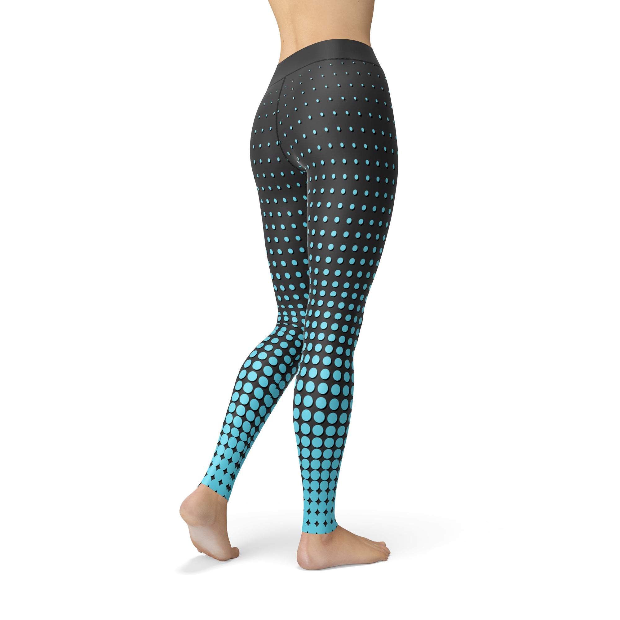 Blue Dot Fitness Leggings