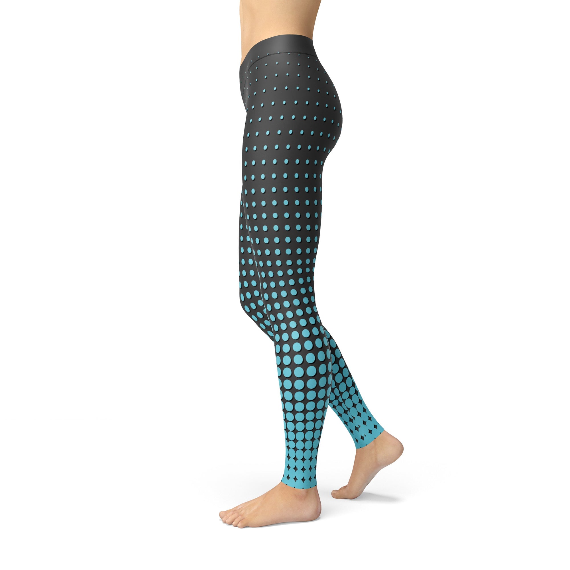 Blue Dot Fitness Leggings