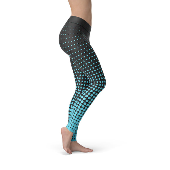 Blue Dot Fitness Leggings